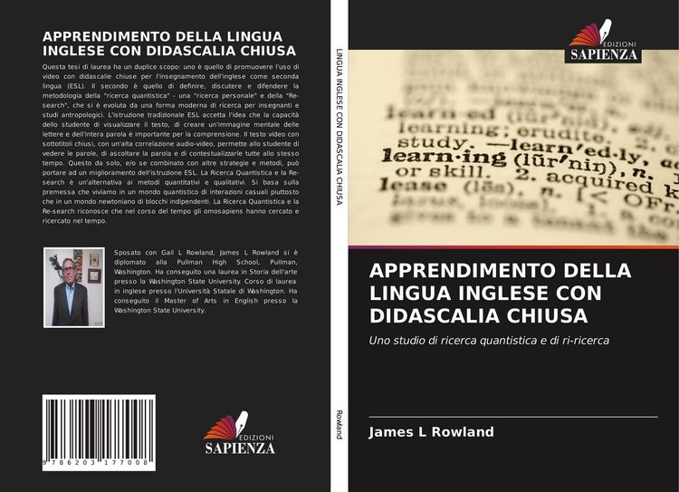 Produktbild: Apprendimento Della Lingua Inglese Con Didascalia Chiusa