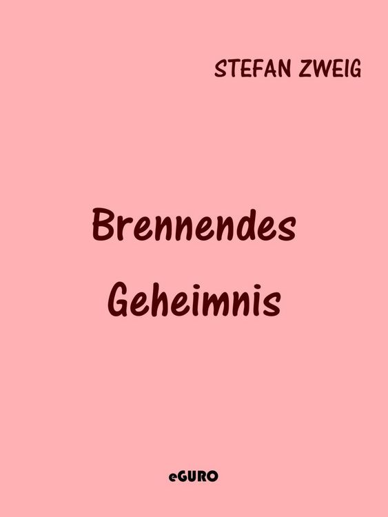 Produktbild: Brennendes Geheimnis