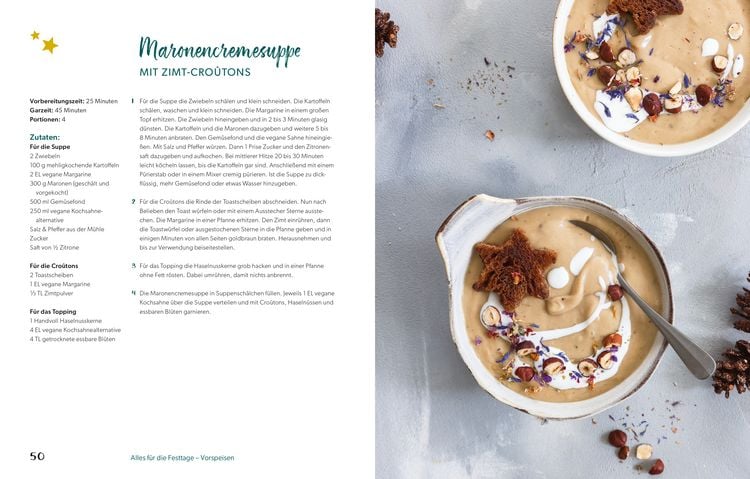 Produktbild: Weihnachtlich vegan