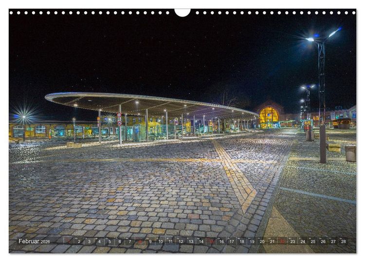 Produktbild: Osnabr&uuml;ck f&uuml;r Nachtschw&auml;rmer (Wandkalender 2026 DIN A3 quer), CALVENDO Monatskalender