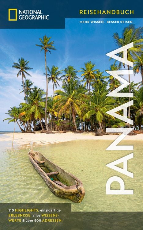 Produktbild: National Geographic Reisehandbuch Panama