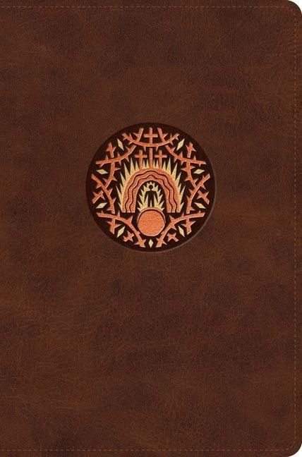 Produktbild: ESV the Biggest Story Holy Bible for Kids (Trutone, Brown, Living Hope Design, Thumb Indexed)