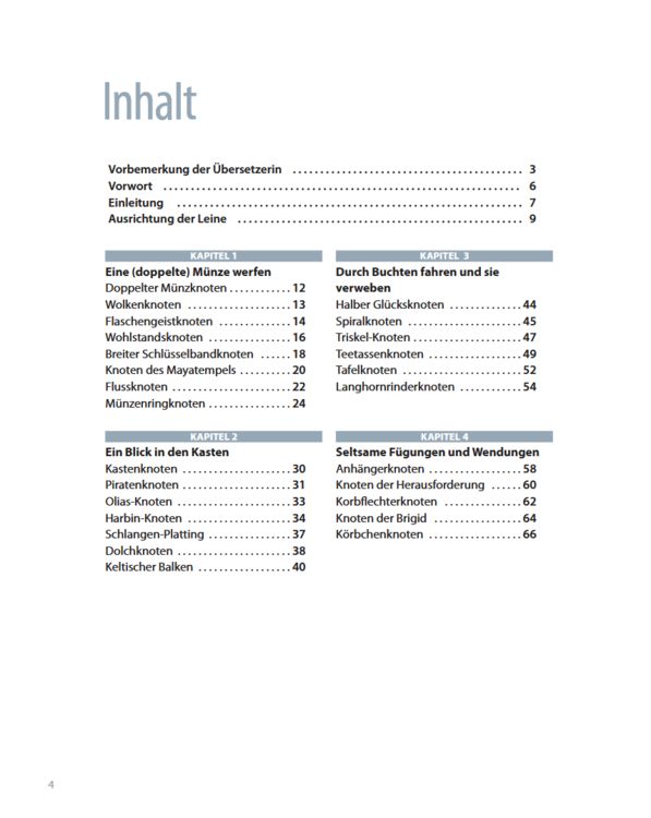 Produktbild: Zierknoten kreativ gekn&uuml;pft