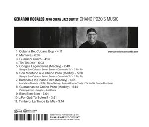 Produktbild: Chano Pozos Music