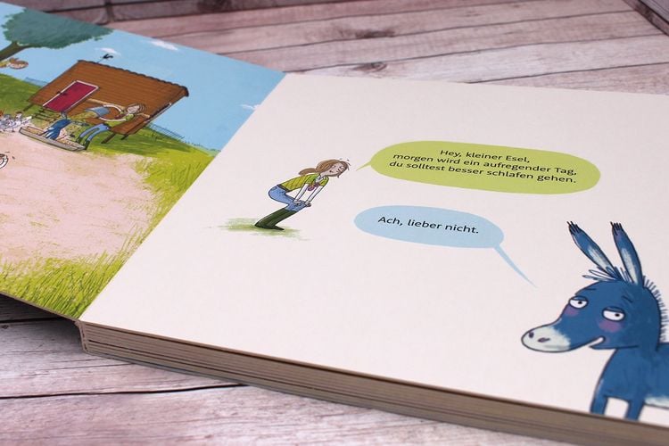 Produktbild: Der kleine Esel Liebernicht - Einschlafen? Lieber nicht!