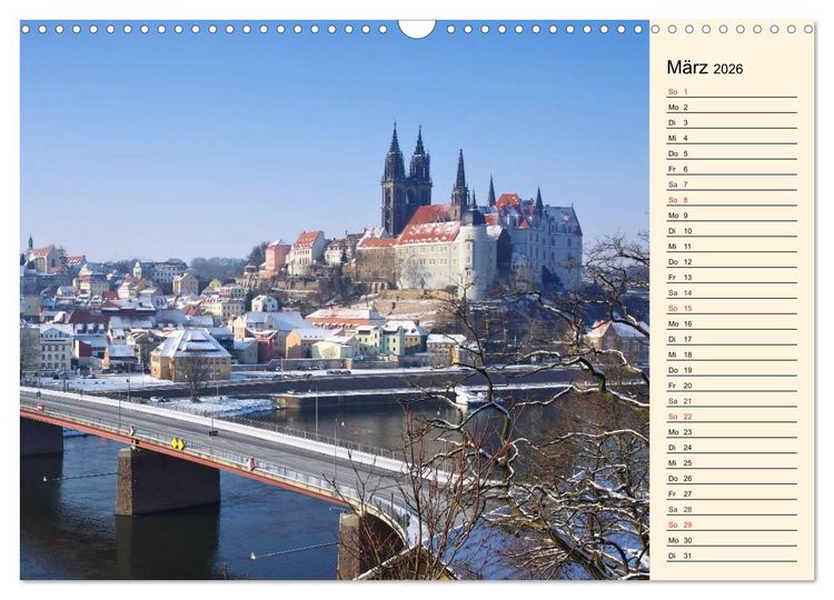 Produktbild: Unterwegs in Deutschland (Wandkalender 2026 DIN A3 quer), CALVENDO Monatskalender