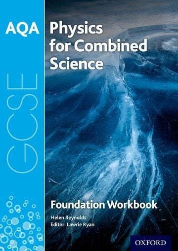 Produktbild: AQA GCSE Physics for Combined Science (Trilogy) Workbook: Foundation