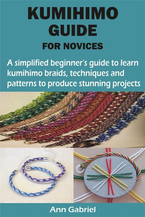 Produktbild: Kumihimo Guide For Novices