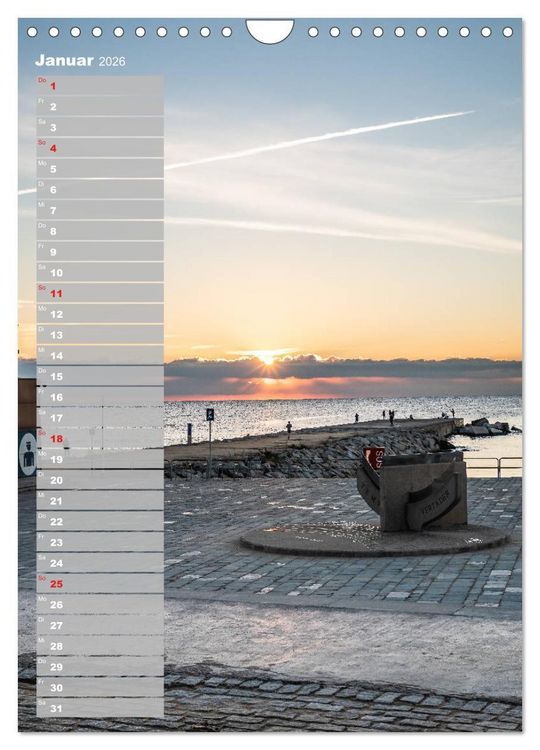 Produktbild: Barcelona - Eine St&auml;dtereise (Wandkalender 2026 DIN A4 hoch), CALVENDO Monatskalender