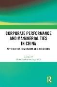 Produktbild: Corporate Performance and Managerial Ties in China
