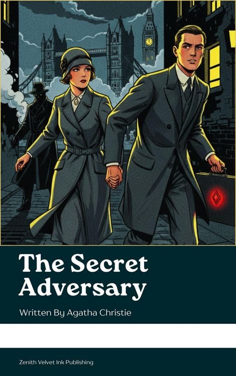 Produktbild: The Secret Adversary