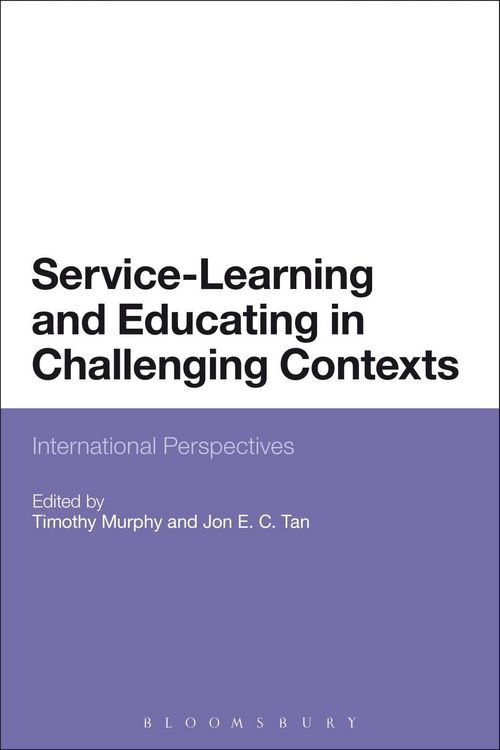 Produktbild: Service-Learning and Educating in Challenging Contexts