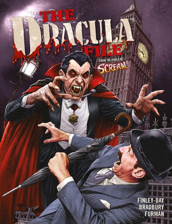 Produktbild: The Dracula File