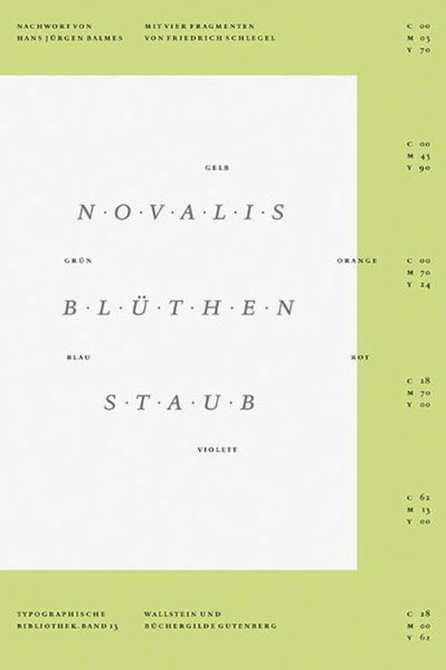 Produktbild: Blüthenstaub