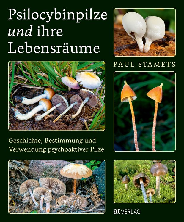 Produktbild: Psilocybinpilze und ihre Lebensr&auml;ume
