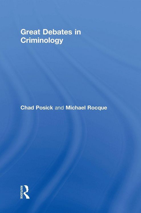 Produktbild: Great Debates in Criminology