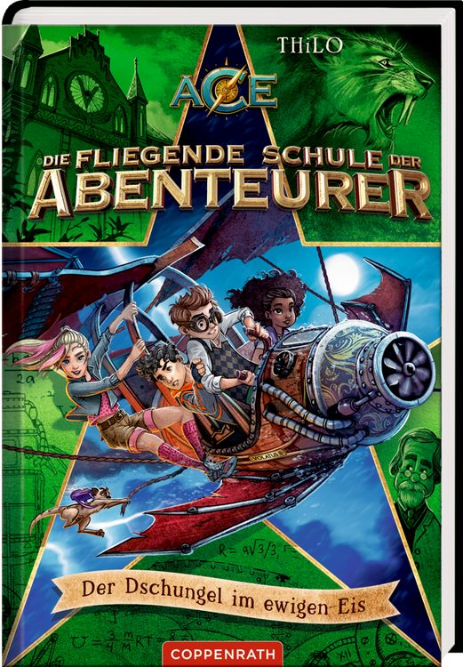 Produktbild: Die fliegende Schule der Abenteurer (Bd. 2)