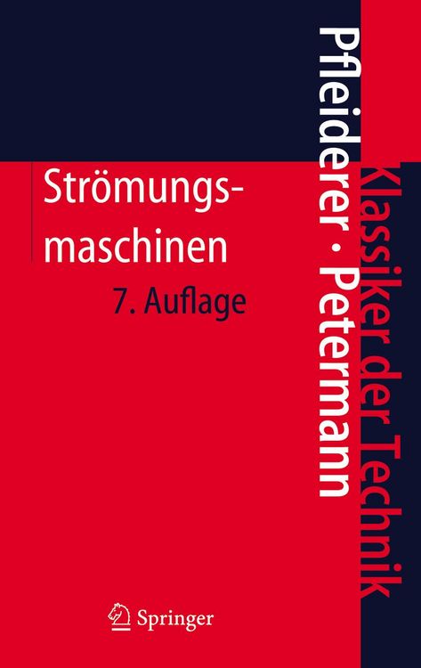 Produktbild: Str&ouml;mungsmaschinen
