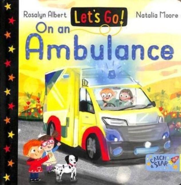 Produktbild: Let's Go! On an Ambulance