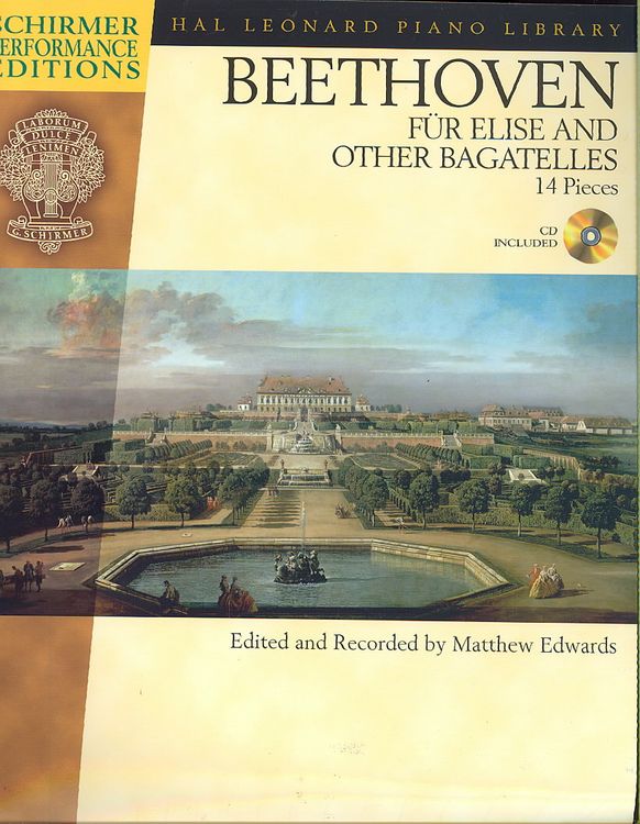 Produktbild: Beethoven - Fur Elise and Other Bagatelles