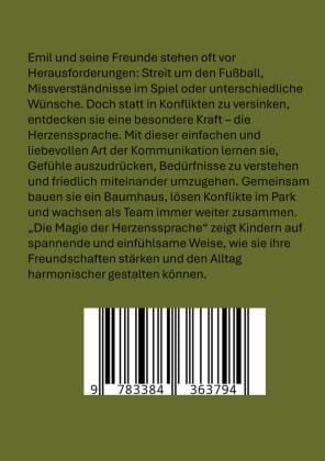 Produktbild: Die Magie der Herzenssprache: Die Magie der Herzenssprache: Gewaltfreie Kommunikation f&uuml;r Kinder leicht erkl&auml;rt &ndash; Freundschaft und Konflikte friedlich l&ouml;sen