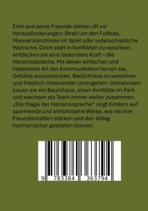 Produktbild: Die Magie der Herzenssprache: Die Magie der Herzenssprache: Gewaltfreie Kommunikation f&uuml;r Kinder leicht erkl&auml;rt &ndash; Freundschaft und Konflikte friedlich