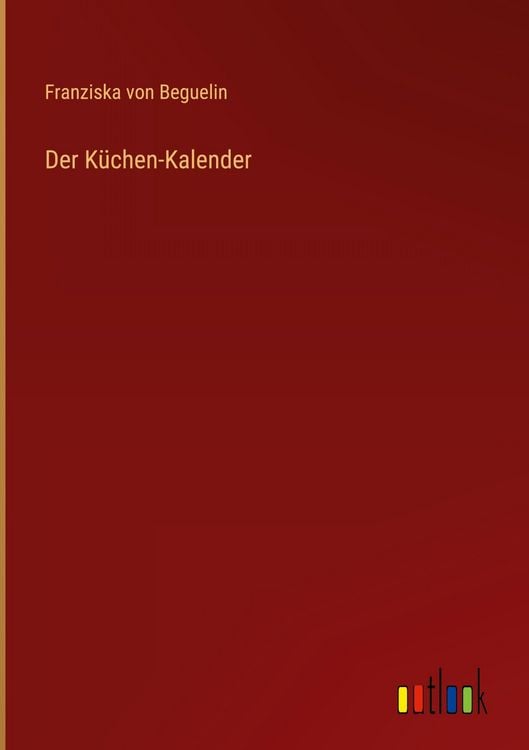 Produktbild: Der K&uuml;chen-Kalender