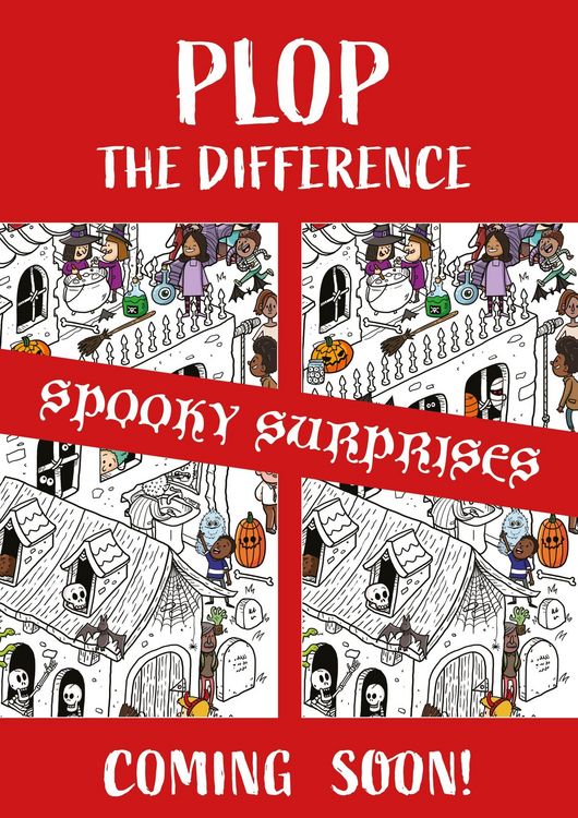 Produktbild: Plop the Difference: Spooky Surprises