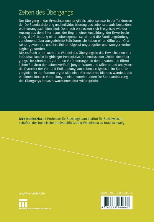 Produktbild: Zeiten des &Uuml;bergangs
