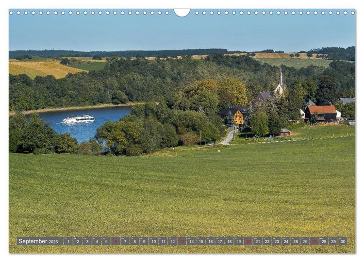 Produktbild: Vogtland - Impressionen (Wandkalender 2026 DIN A3 quer), CALVENDO Monatskalender
