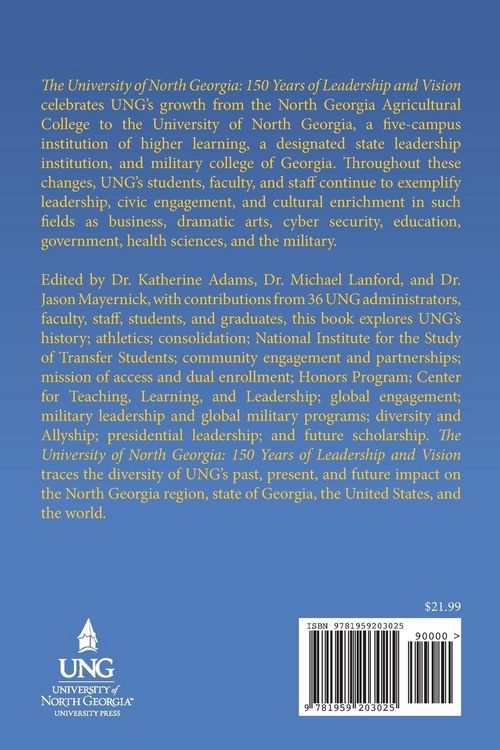 Produktbild: The University of North Georgia