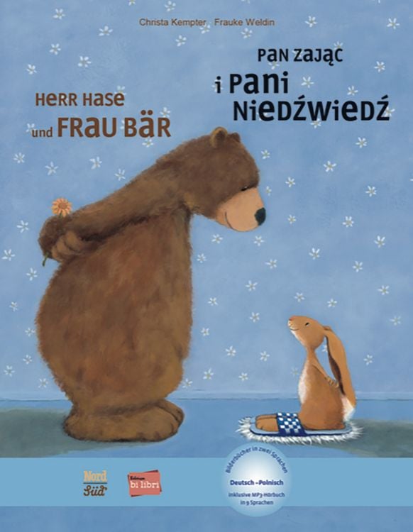Produktbild: Herr Hase & Frau Bär (Deutsch-Polnisch)