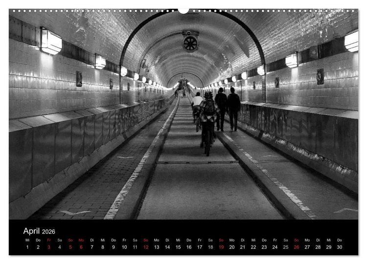 Produktbild: Stadt- und Stra&szlig;enfotografie (hochwertiger Premium Wandkalender 2026 DIN A2 quer), Kunstdruck in Hochglanz