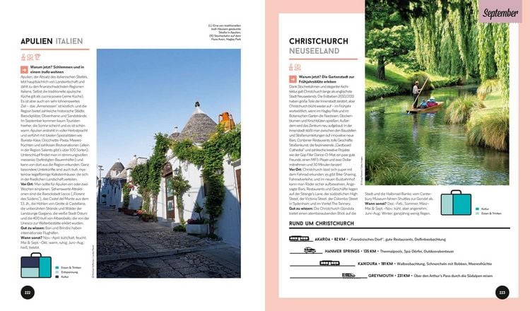 LONELY PLANET Bildband Wann am besten wohin?
