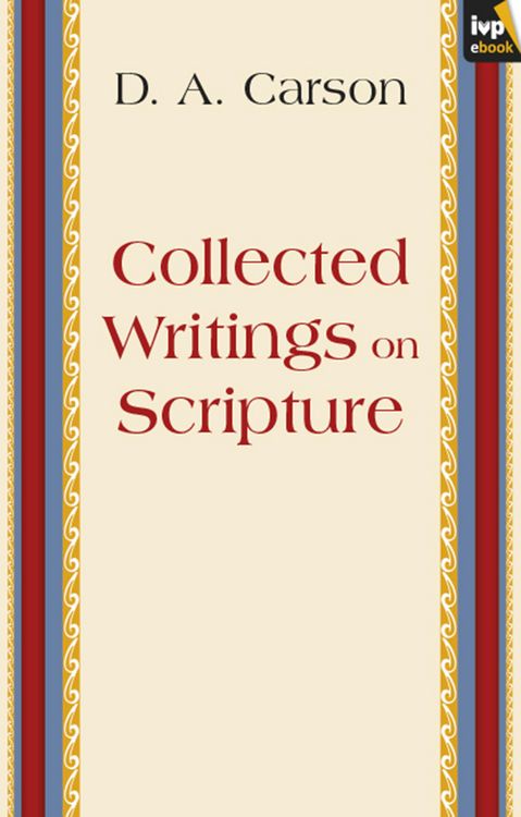 Produktbild: Collected Writings on Scripture