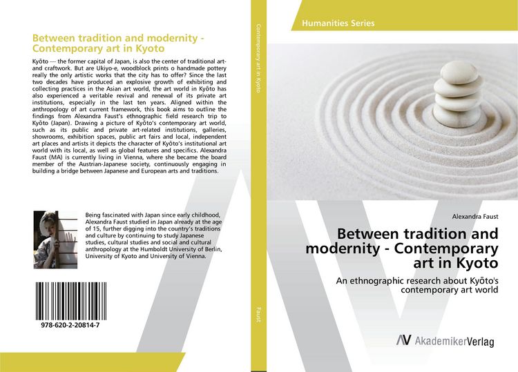 Produktbild: Between tradition and modernity - Contemporary art in Kyoto