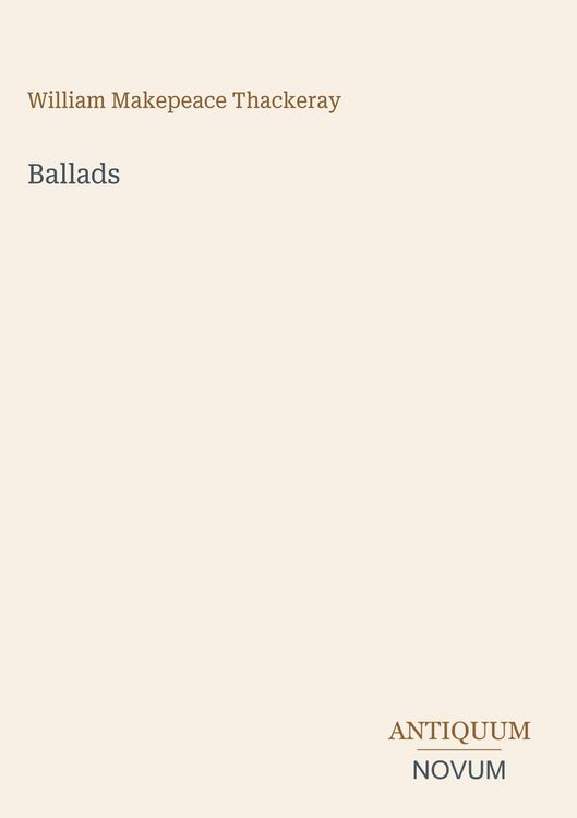 Produktbild: Ballads