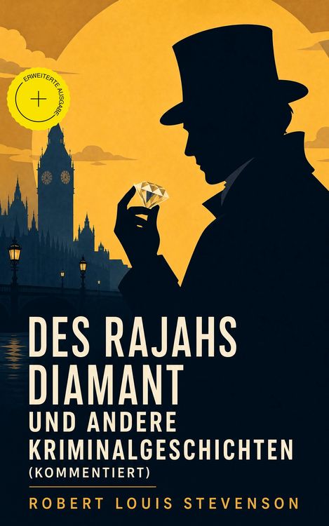 Produktbild: Des Rajahs Diamant und andere Kriminalgeschichten (Kommentiert)