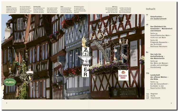 Produktbild: Reise durch Unterfranken