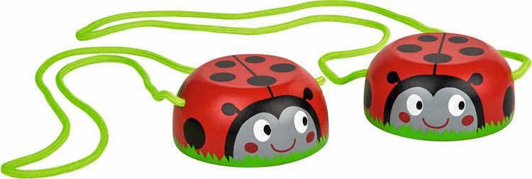 Produktbild: Moses. - Krabbelkäfer Laufstelzen aus Holz