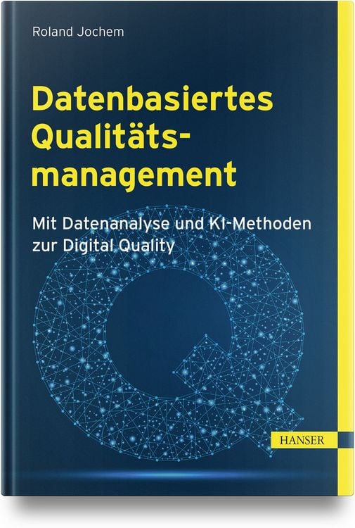 Produktbild: Datenbasiertes Qualit&auml;tsmanagement