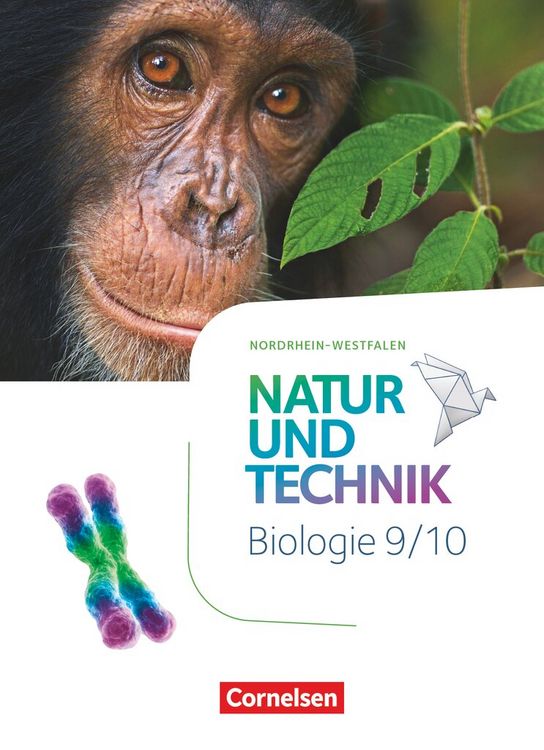 Produktbild: Natur und Technik - Biologie Neubearbeitung - Nordrhein-Westfalen - 9./10. Schuljahr
