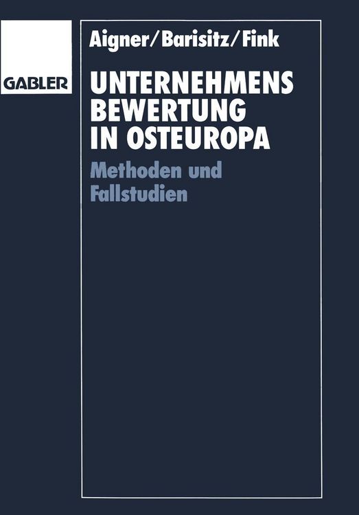 Produktbild: Unternehmensbewertung in Osteuropa