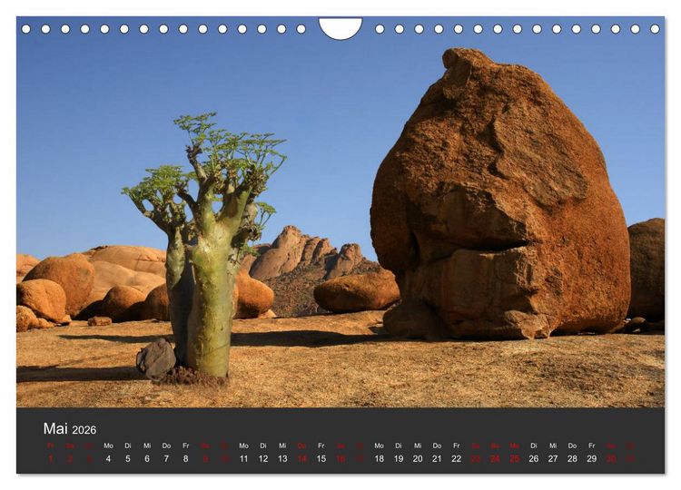 Produktbild: S&uuml;dafrika - Einzigartige Natursch&ouml;nheit (Wandkalender 2026 DIN A4 quer), CALVENDO Monatskalender