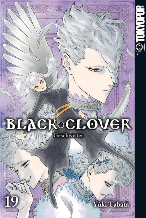 Produktbild: Black Clover 19: Geschwister