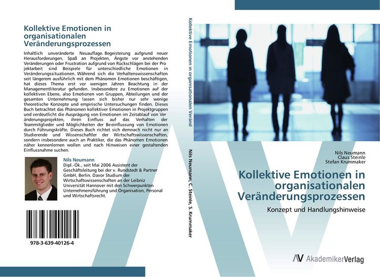 Produktbild: Kollektive Emotionen in organisationalen Ver&auml;nderungsprozessen