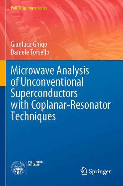 Produktbild: Microwave Analysis of Unconventional Superconductors with Coplanar-Resonator Techniques