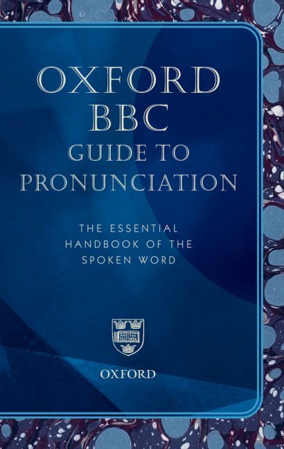 Produktbild: Olausson, L: Oxford BBC Guide to Pronunciation