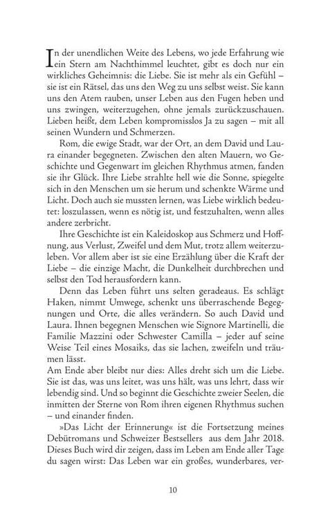 Produktbild: Das Licht der Erinnerung