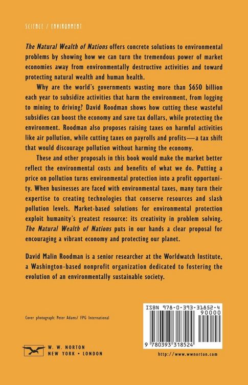 Produktbild: The Natural Wealth of Nations